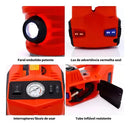 [PROMOÇÃO DO Mês] Kit Macaco Elétrico 5T 12V com Chave de Impacto